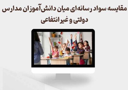 سواد رسانه‌ای میان دانش‌آموزان