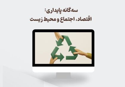سه گانه پایداری
