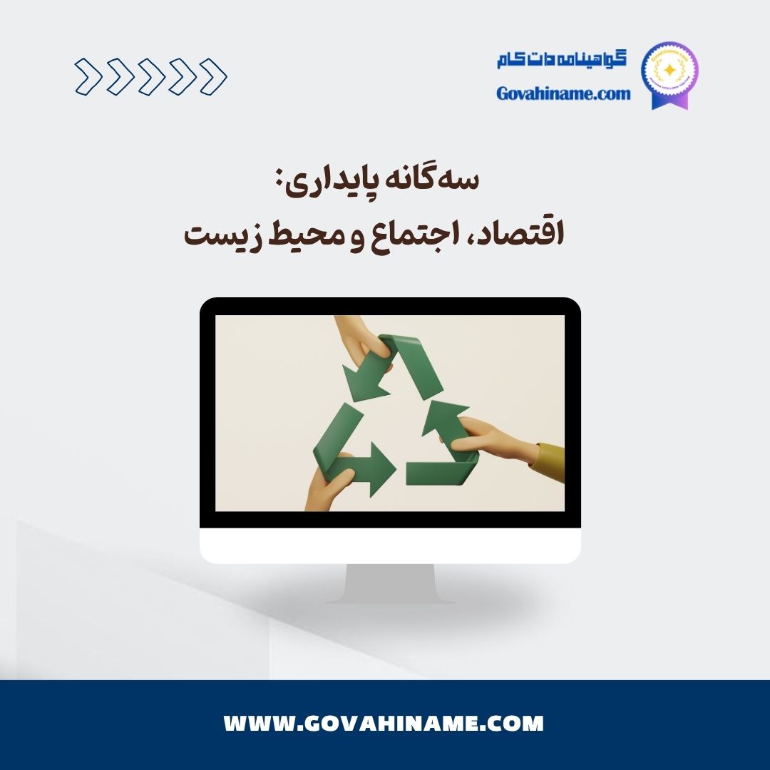 سه گانه پایداری