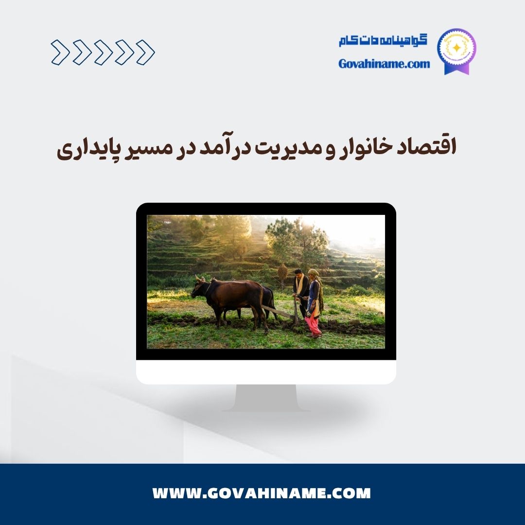 مهارت های اقتصادی و اقتصاد خانوار
