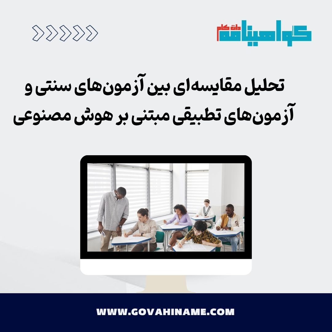 آزمون‌های تطبیقی مبتنی بر هوش مصنوعی