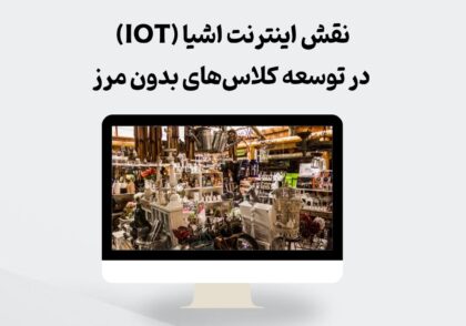 بررسی جامع نقش اینترنت اشیا (IoT) در تحول و توسعه کلاس‌های بدون مرز و چگونگی ارتقای آموزش آنلاین از طریق فناوری‌های هوشمند.