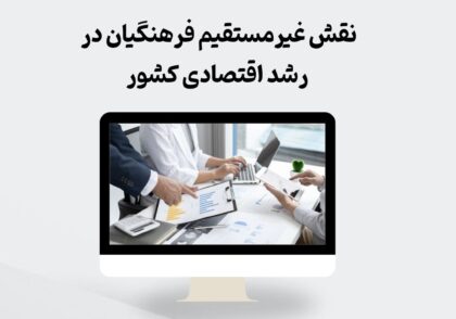نقش غیرمستقیم فرهنگیان در رشد اقتصادی کشور