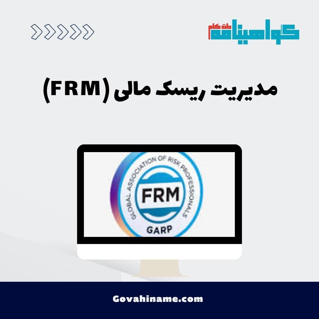 مدیریت ریسک مالی (FRM)